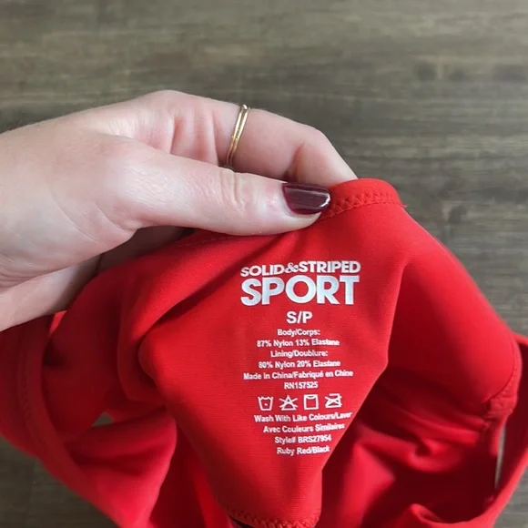 Solid & Striped Workout Set - Picture 3 of 6